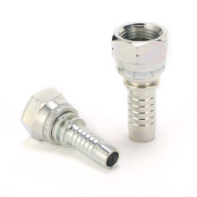 2020 hot sale Adapter Hydraulic Hose Fitting 60 Degree Cone Seat JIS GAS Female Pipe For 29611